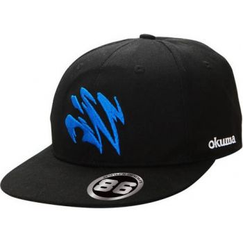 CZAPKA Z DASZKIEM OKUMA MOTIF FLAT PEAK HAT