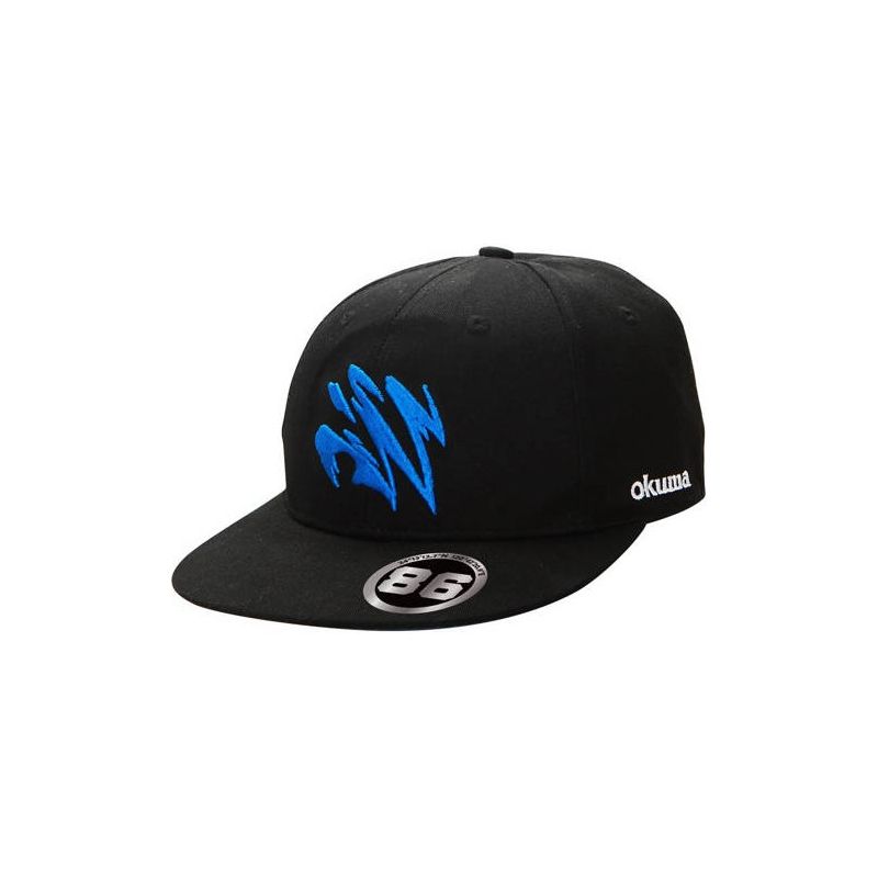 CZAPKA Z DASZKIEM OKUMA MOTIF FLAT PEAK HAT CZAPKA Z DASZKIEM OKUMA MOTIF FLAT PEAK HAT