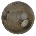 KORALIKI FOX NATURALS TAPERED BORE BEADS 4mm