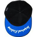 CZAPKA Z DASZKIEM OKUMA MOTIF FLAT PEAK HAT