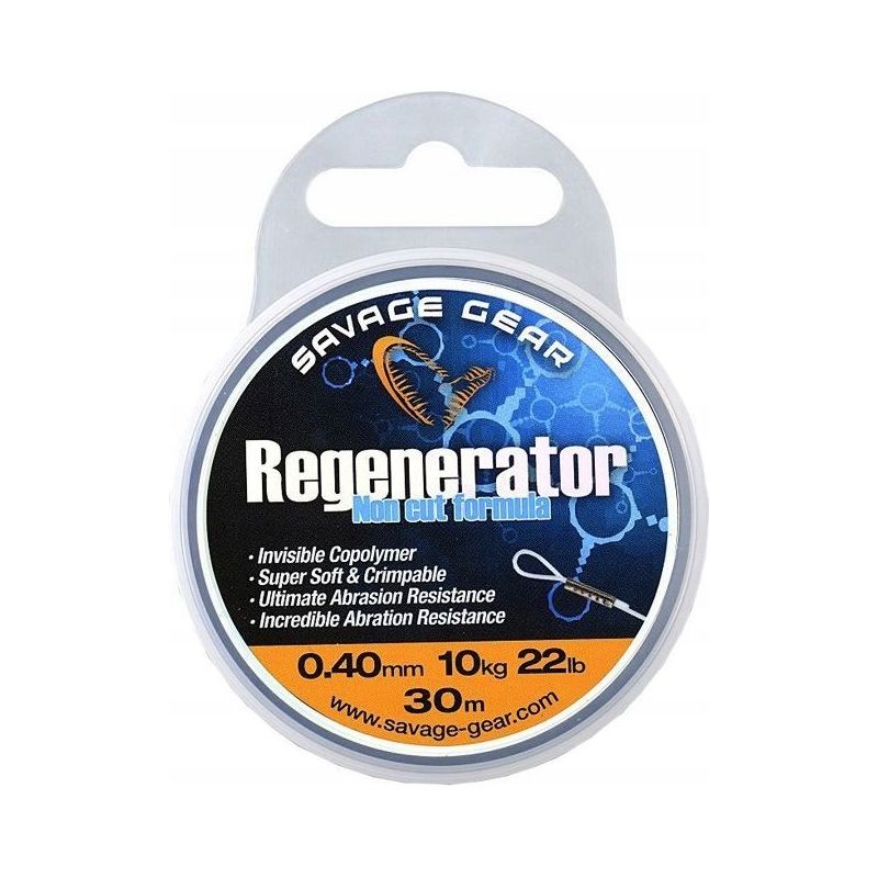ŻYŁKA SAVAGE GEAR REGENERATOR MONO 30m 0,40mm 22lb ŻYŁKA SAVAGE GEAR REGENERATOR MONO 30m 0,40mm 22lb