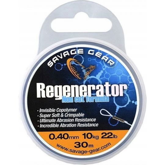 ŻYŁKA SAVAGE GEAR REGENERATOR MONO 30m 0,40mm 22lb ŻYŁKA SAVAGE GEAR REGENERATOR MONO 30m 0,40mm 22lb