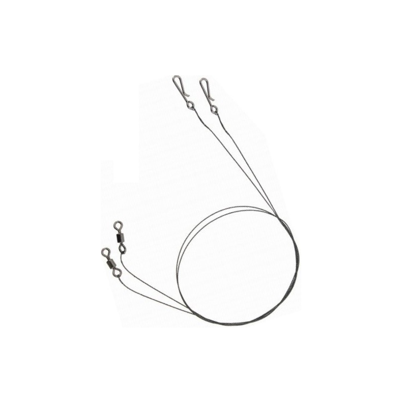 PRZYPON KONGER WOLFRAM MIKRO 15cm 2,5kg 2szt