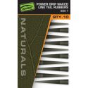 NASADKI ANTYSLĄTANIOWE FOX POWER GRIP NAKED ROZM 7