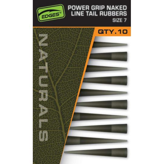 NASADKI ANTYSLĄTANIOWE FOX POWER GRIP NAKED ROZM 7