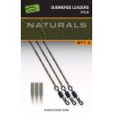 PRZYPONY KARPIOWE FOX SUBMERGE LEADERS 30lb
