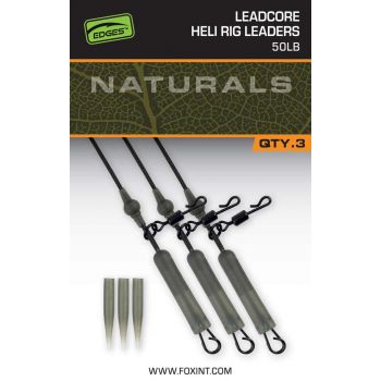LEADCORE FOX HELI RIG...