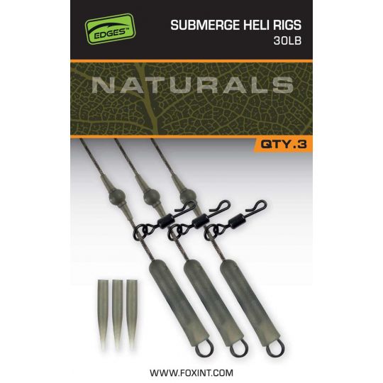 ZESTAW HELIKOPTEROWY FOX SUBMERGE HELI RIGS 30LB ZESTAW HELIKOPTEROWY FOX SUBMERGE HELI RIGS 30LB