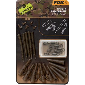 ZESTAW FOX BEZPIECZNY KLIPS CAMO LEAD CLIP 7