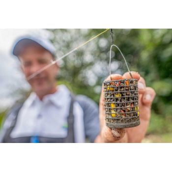 KOSZYCZEK PRESTON WIRE BAIT UP FEEDER 60x45mm 28G