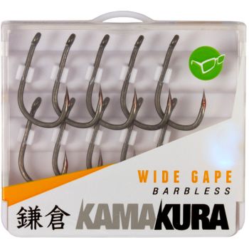 HACZYKI KORDA KAMAKURA WIDE GAPE BARBLESS 6 