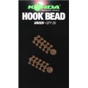 STOPERY KORDA HOOK BEAD NA HACZYK M 20szt