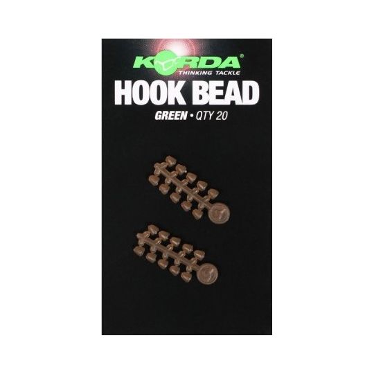 STOPERY KORDA HOOK BEAD NA HACZYK M 20szt STOPERY KORDA HOOK BEAD NA HACZYK M 20szt