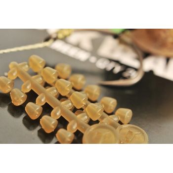 STOPERY KORDA HOOK BEAD NA HACZYK M 20szt