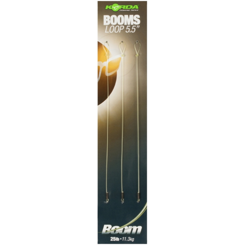 GOTOWY FLUOROCARBON KORDA BOOM LOOP 5,5 14CM