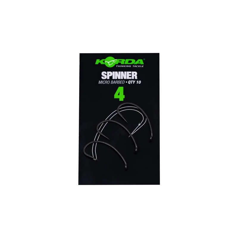 HACZYKI KORDA SPINNER MICRO BARBED 4