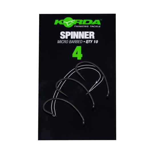 HACZYKI KORDA SPINNER MICRO BARBED 4