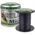 ŻYŁKA DRAGON MEGABAITS CARP MONO CAMOU 600m 0.30mm