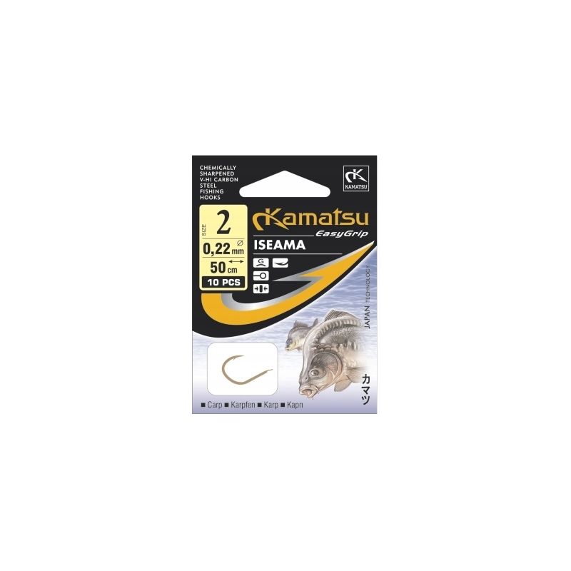 PRZYPON KAMATSU KONGER ISEAMA KARP 5218 ROZ. 2