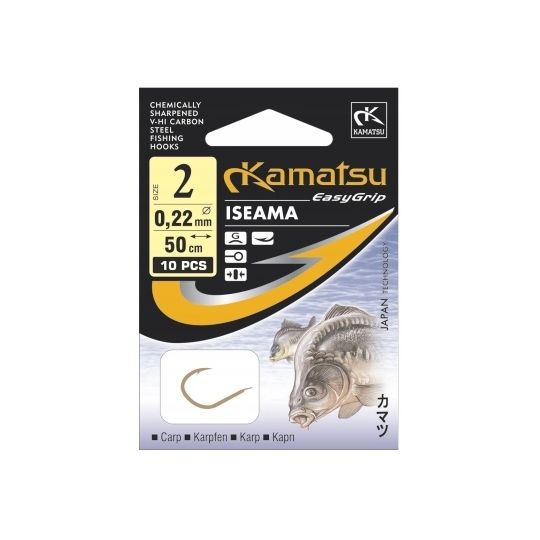 PRZYPON KAMATSU KONGER ISEAMA KARP 5218 ROZ. 2