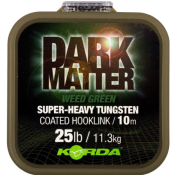 PLECIONKA KORDA DARK MATTER GREEN 25LB 10M