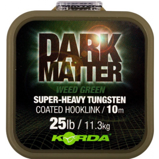 PLECIONKA KORDA DARK MATTER GREEN 25LB 10M PLECIONKA KORDA DARK MATTER GREEN 25LB 10M