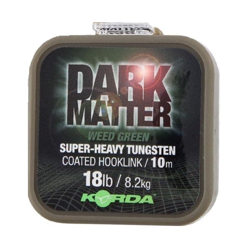 PLECIONKA KORDA DARK MATTER TUNGSTEN COATED GREEN