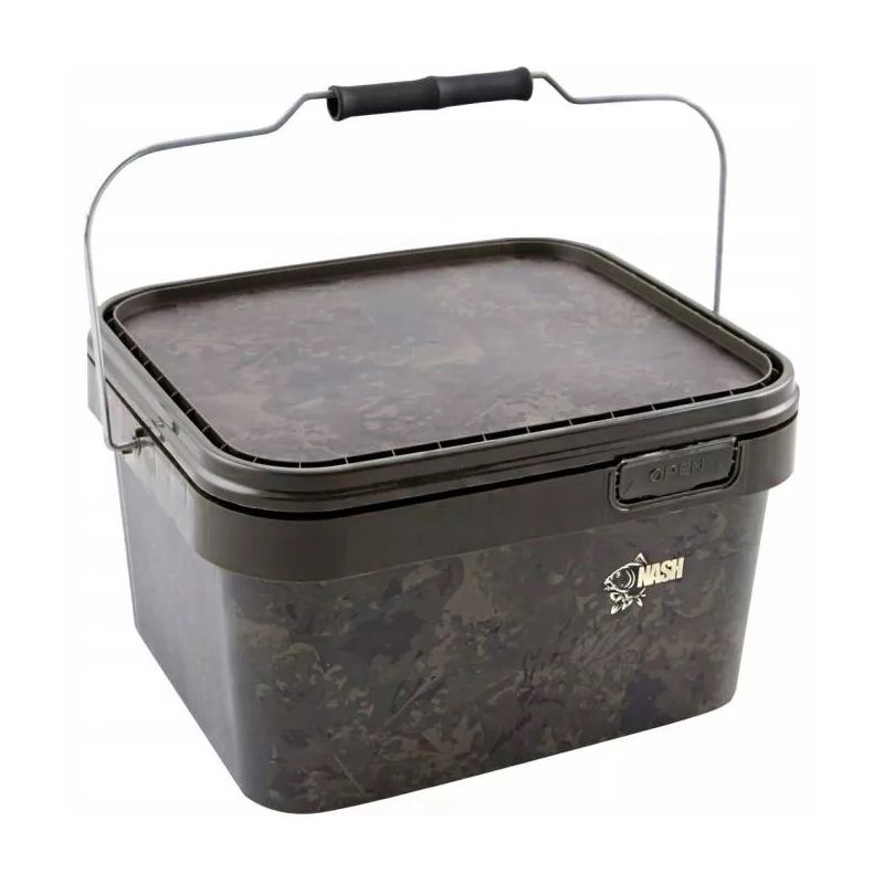 WIADRO NASH WĘDKARSKIE RECTANGULAR BUCKET 5l