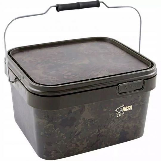 WIADRO NASH WĘDKARSKIE RECTANGULAR BUCKET 5l