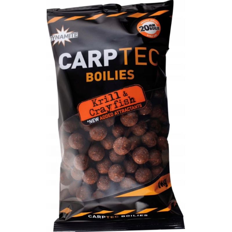 KULKI DYNAMITE BAITS CARPTEC KRYL RAK 20mm 1,8kg KULKI DYNAMITE BAITS CARPTEC KRYL RAK 20mm 1,8kg