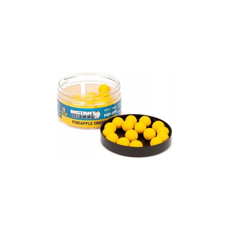 KULKI NASH PINEAPPLE CRUSH POP UP 12mm 30g ANANAS KULKI NASH PINEAPPLE CRUSH POP UP 12mm 30g ANANAS