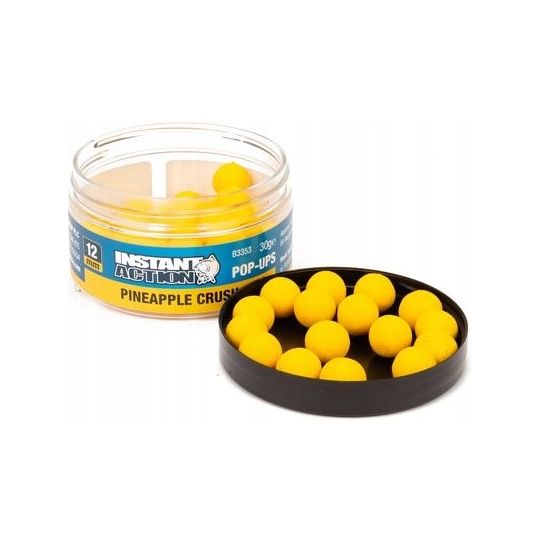 KULKI NASH PINEAPPLE CRUSH POP UP 12mm 30g ANANAS KULKI NASH PINEAPPLE CRUSH POP UP 12mm 30g ANANAS