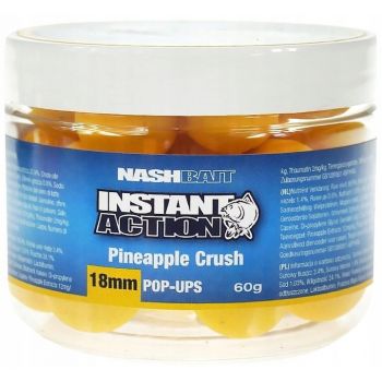 KULKI NASH PINEAPPLE CRUSH POP UP 12mm 30g ANANAS