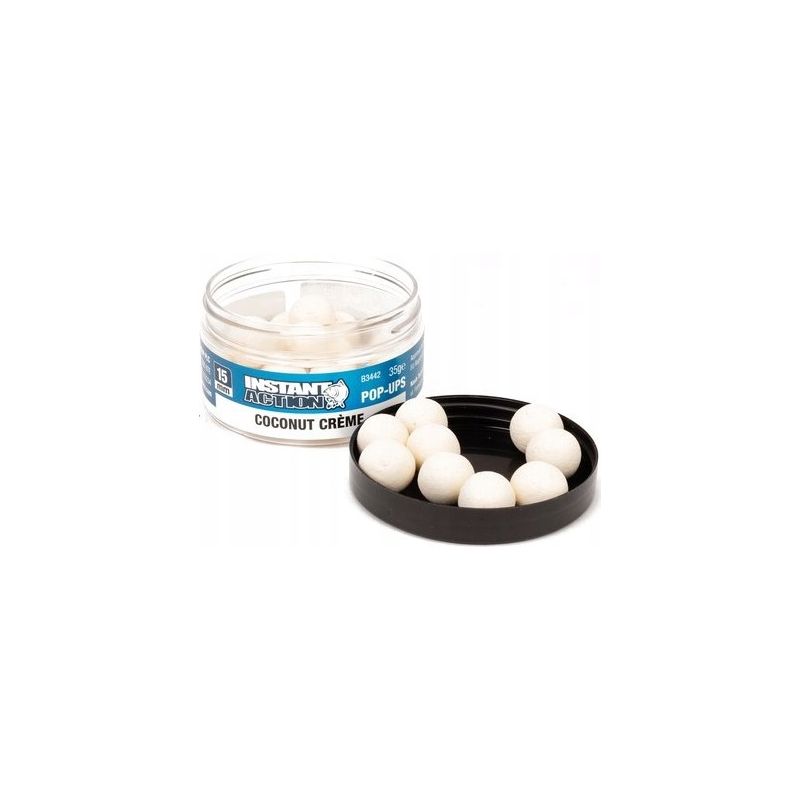 KULKI NASH COCONUT CREME POP UP 15mm 35g