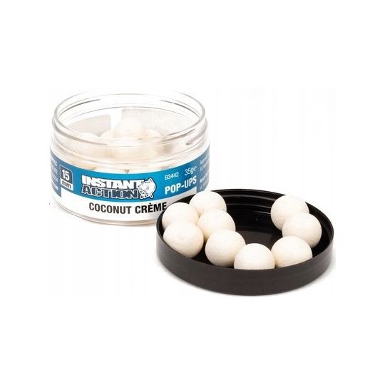 KULKI NASH COCONUT CREME POP UP 15mm 35g