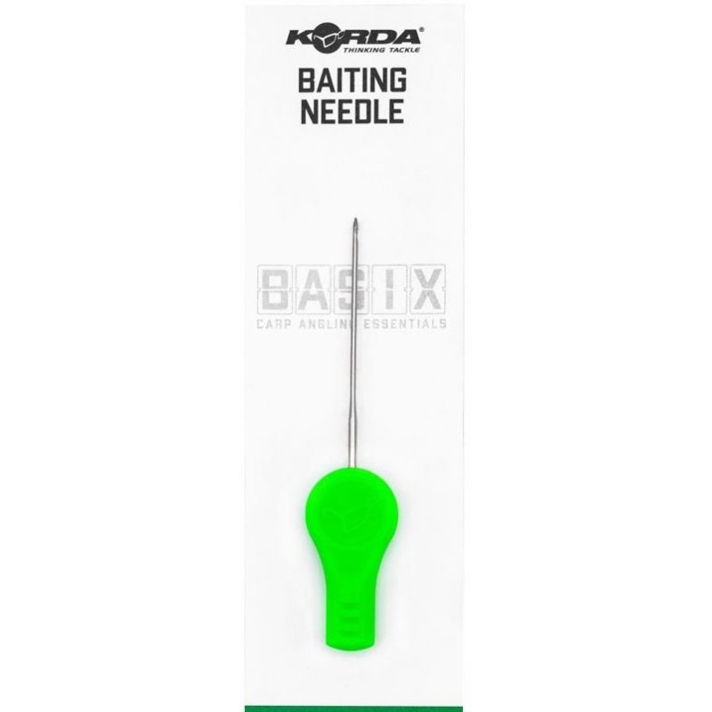 IGŁA KORDA BASIX BAITING NEEDLE Z ZADZIOREM IGŁA KORDA BASIX BAITING NEEDLE Z ZADZIOREM