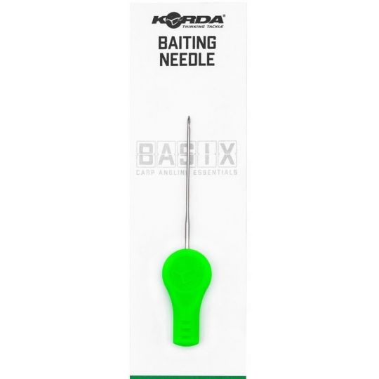 IGŁA KORDA BASIX BAITING NEEDLE Z ZADZIOREM IGŁA KORDA BASIX BAITING NEEDLE Z ZADZIOREM