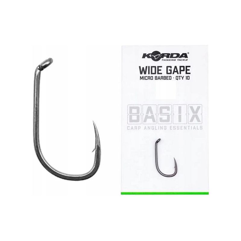 HACZYKI KORDA BASIX WIDE GAPE R. 6 BEZZAD HACZYKI KORDA BASIX WIDE GAPE R. 6 BEZZAD
