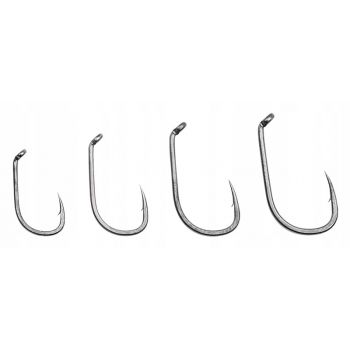 HACZYKI KORDA BASIX WIDE GAPE MICRO BARBED 4