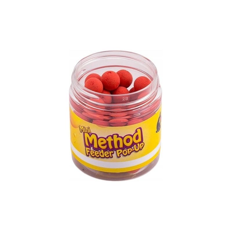KULKI BANDIT MINI METHOD FEEDER POP UP 8mm TRUSKAW