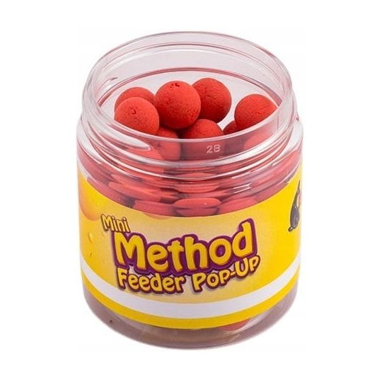 KULKI BANDIT MINI METHOD FEEDER POP UP 8mm TRUSKAW