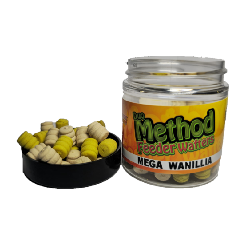 BARYŁKI BANDIT CARP MINI WAFTERS 8mm WANILIA BARYŁKI BANDIT CARP MINI WAFTERS 8mm WANILIA