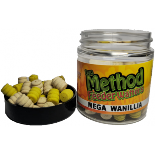BARYŁKI BANDIT CARP MINI WAFTERS 8mm WANILIA BARYŁKI BANDIT CARP MINI WAFTERS 8mm WANILIA