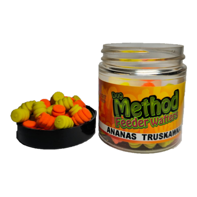 BARYŁKI BANDIT CARP MINI WAFTERS 8mm ANANAS TRUSKA