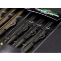 ZESTAW LEADCORE KORDA LEADER HYBRID LEAD CLIP QC W