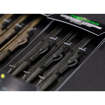 ZESTAW LEADCORE KORDA LEADER HYBRID LEAD CLIP QC W