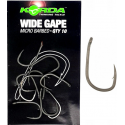 HACZYKI KORDA KARPIOWE WIDE GAP Size 2