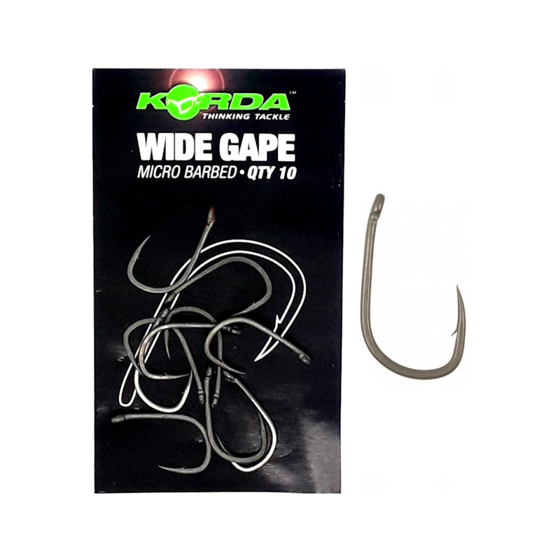HACZYKI KORDA KARPIOWE WIDE GAP Size 2