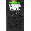 KRĘTLIK KORDA SPINNER SWIVEL SIZE 11 Z SZYBKOZŁĄCZ