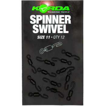 KRĘTLIK KORDA SPINNER SWIVEL SIZE 11 Z SZYBKOZŁĄCZ